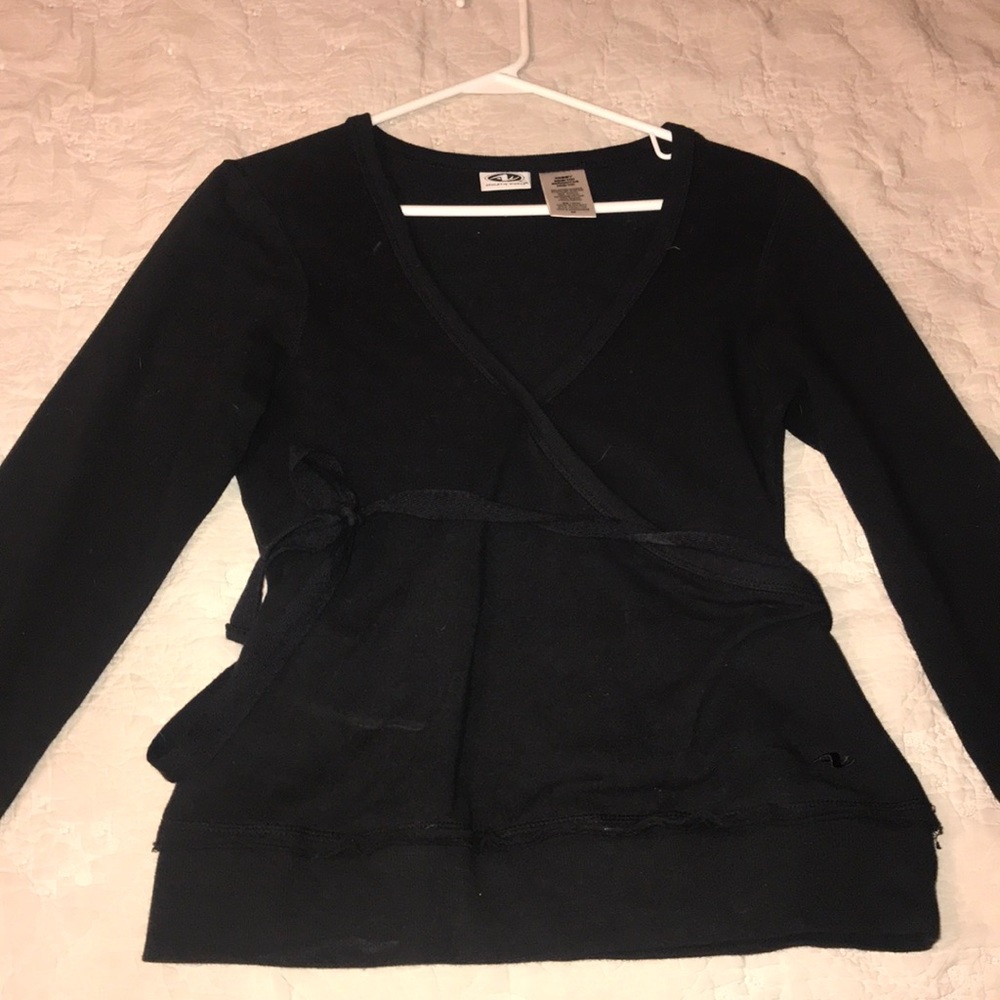 Wrap around top